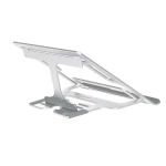 Suport laptop nillkin flexdesk ajustabil universal din aluminiu si silicon, silver