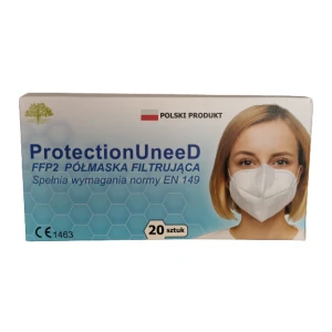Set 20 bucati masti nivel de protectie FFP2, 5 straturi