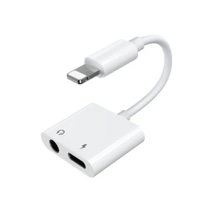 Adaptor Lightning la 2x Lighting, 1.5A - JoyRoom (S-Y104) - White