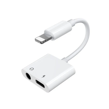 Adaptor Lightning la 2x Lighting, 1.5A - JoyRoom (S-Y104) - White