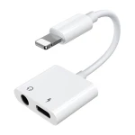 Adaptor Lightning la 2x Lighting, 1.5A - JoyRoom (S-Y104) - White