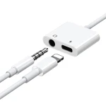Adaptor Lightning la 2x Lighting, 1.5A - JoyRoom (S-Y104) - White