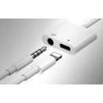 Adaptor Lightning la 2x Lighting, 1.5A - JoyRoom (S-Y104) - White
