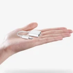 Adaptor Lightning la 2x Lighting, 1.5A - JoyRoom (S-Y104) - White