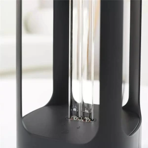 Lampa Bactericida Virucida UV Xiaomi Five Smart, Wi-Fi, Negru
