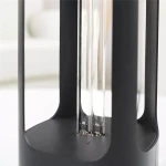 Lampa Bactericida Virucida UV Xiaomi Five Smart, Wi-Fi, Negru