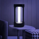 Lampa Bactericida Virucida UV Xiaomi Five Smart, Wi-Fi, Negru