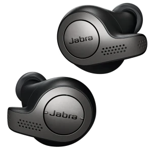 Casti bluetooth Jabra Elite 65t, In-Ear, Titanium Black