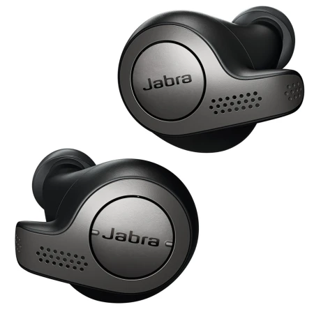 Casti bluetooth Jabra Elite 65t, In-Ear, Titanium Black