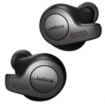 Casti bluetooth Jabra Elite 65t, In-Ear, Titanium Black