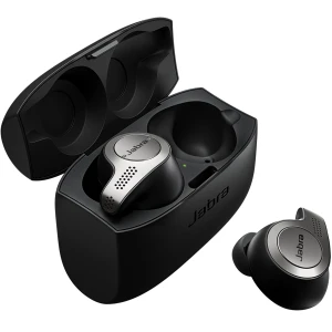 Casti bluetooth Jabra Elite 65t, In-Ear, Titanium Black