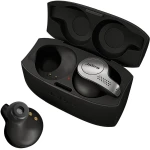 Casti bluetooth Jabra Elite 65t, In-Ear, Titanium Black