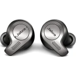 Casti bluetooth Jabra Elite 65t, In-Ear, Titanium Black
