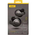 Casti bluetooth Jabra Elite 65t, In-Ear, Titanium Black
