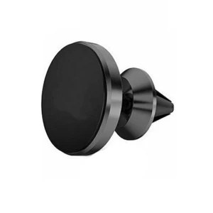 Suport auto telefon se misca 360 grade magnetic ,pentru grila ventilatie , culoare Negru