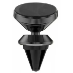 Suport auto telefon se misca 360 grade magnetic ,pentru grila ventilatie , culoare Negru