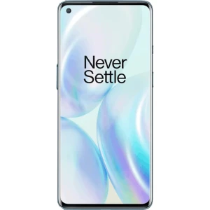 Telefon mobil OnePlus 8, Single SIM, 128GB, 8GB RAM, 5G, Polar Silver