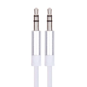Cablu aux audio Mini Jack 3.5 mm Ldnio (LS-Y02 - 100 cm) Alb