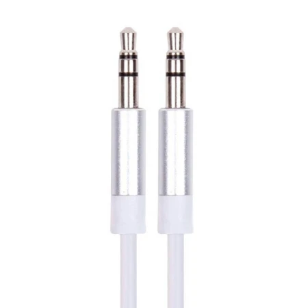 Cablu aux audio Mini Jack 3.5 mm Ldnio (LS-Y02 - 100 cm) Alb