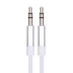 Cablu aux audio Mini Jack 3.5 mm Ldnio (LS-Y02 - 100 cm) Alb