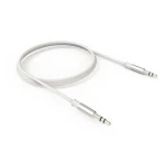 Cablu aux audio Mini Jack 3.5 mm Ldnio (LS-Y02 - 100 cm) Alb