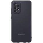 Husa de protectie Samsung Silicone Cover pentru Galaxy A72, Black