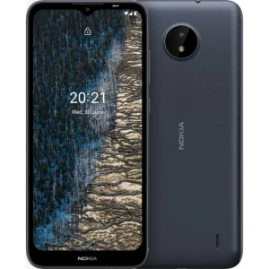 Telefon mobil Nokia C20, Dual Sim, 32GB, 2GB RAM, 4G, Dark Blue