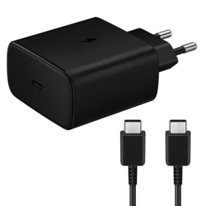 Incarcator Telefon Priza Super Charge 25w 5v-12v + cablu USB Type C SAMSUNG Original