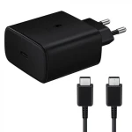 Incarcator Telefon Priza Super Charge 25w 5v-12v + cablu USB Type C SAMSUNG Original
