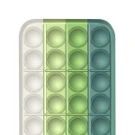 Husa pentru Apple iPhone 11 Pro Push Bubble Protection, Interactive Pop It Now, Jucarie Antistres, Trendy Colorful Invogue, Verde