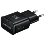 Incarcator Retea Original Samsung, cablu USB Type-C, Adaptive Fast Charging, 5-9 V, 1.67-2 Ah, Universal, Negru