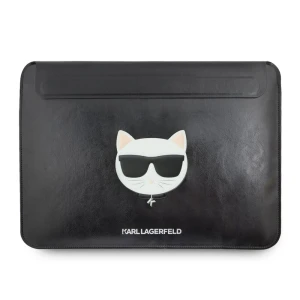 Husa Pouch Karl Lagerfeld (Choupette Collection), pentru Apple MacBook 13"-13.3", Negru