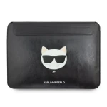 Husa Pouch Karl Lagerfeld (Choupette Collection), pentru Apple MacBook 13"-13.3", Negru