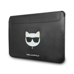 Husa Pouch Karl Lagerfeld (Choupette Collection), pentru Apple MacBook 13"-13.3", Negru
