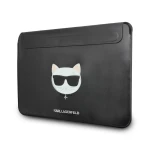 Husa Pouch Karl Lagerfeld (Choupette Collection), pentru Apple MacBook 13"-13.3", Negru