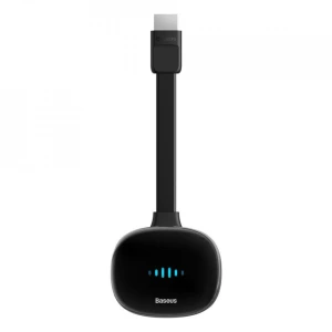 Adaptor Wireless Baseus Meteorite Shimmer Wifi - Hdmi Negru (catpq-a01)