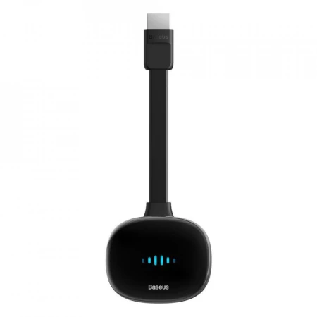 Adaptor Wireless Baseus Meteorite Shimmer Wifi - Hdmi Negru (catpq-a01)