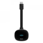 Adaptor Wireless Baseus Meteorite Shimmer Wifi - Hdmi Negru (catpq-a01)