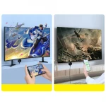 Adaptor Wireless Baseus Meteorite Shimmer Wifi - Hdmi Negru (catpq-a01)