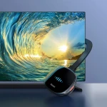 Adaptor Wireless Baseus Meteorite Shimmer Wifi - Hdmi Negru (catpq-a01)