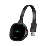 Adaptor Wireless Baseus Meteorite Shimmer Wifi - Hdmi Negru (catpq-a01)