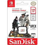 Card de memorie SanDisk microSDXC pentru Nitendo Switch, 128GB, Class 10, UHS-I, 533x, 100 MB/s, Grey