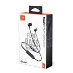 Casti Bluetooth JBL Live Tune 115 BT, Wireless, Superior Quality Stereo, Multipoint, Pentru alergare si antrenamente, Negru