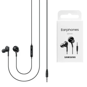Casti Audio Jack, cu Microfon, Samsung (EO, IA500BBEGWW), Black (Blister Packing)