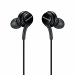 Casti Audio Jack, cu Microfon, Samsung (EO, IA500BBEGWW), Black (Blister Packing)