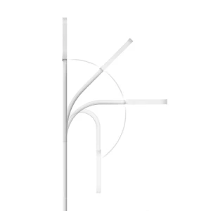 Lampa LED pentru birou, Yeelight YLTD02YL, Alb, 260 LM, Flexibila 360‎°, Bateria 2000 mAh, Luminozitate reglabila