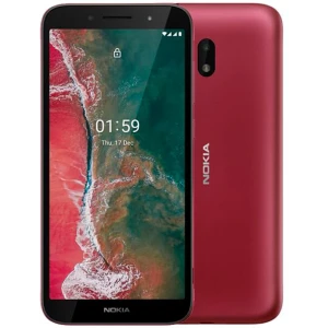 Telefon mobil Nokia C1 Plus , Dual Sim, 16GB, 1GB RAM, 3G, Red