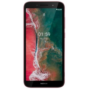 Telefon mobil Nokia C1 Plus , Dual Sim, 16GB, 1GB RAM, 3G, Red