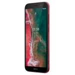 Telefon mobil Nokia C1 Plus , Dual Sim, 16GB, 1GB RAM, 3G, Red