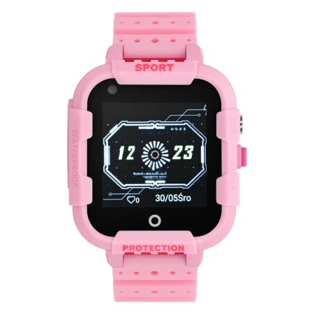 Ceas smart Garett Kids 4G pink